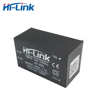 Doprava zadarmo 10pcs/veľa Hi-Link mini 220v 9V 10W AC DC izolovaných spínacích buck modul napájania AC DC converter HLK-10M09