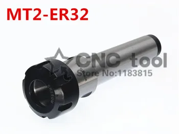 Doprava zadarmo 1PCS Nové Presnosť MT2 ER32 collet chuck Morse kužeľ Toolholder MT2-ER32 collet chuck Držiteľ