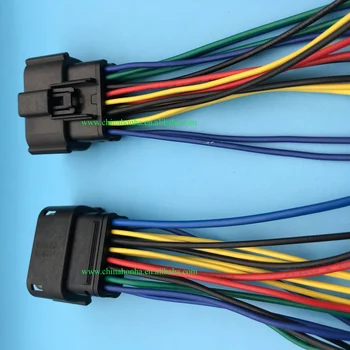 Doprava zadarmo 1pcs pre Molex auto 16pin elektrické bývanie plug 33472-1601 zapojenie vedenia kábla konektor 33472-1740
