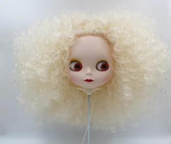 Doprava zadarmo BJD spoločné RBL-772 DIY Nahé Blyth bábika narodeniny darček pre dievča, 4 farby, veľké oči bábiky s krásne Vlasy roztomilá hračka