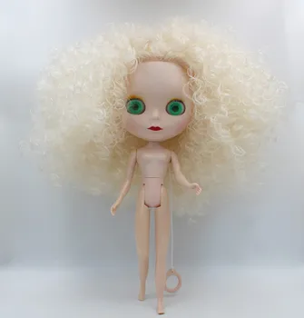 Doprava zadarmo BJD spoločné RBL-772 DIY Nahé Blyth bábika narodeniny darček pre dievča, 4 farby, veľké oči bábiky s krásne Vlasy roztomilá hračka