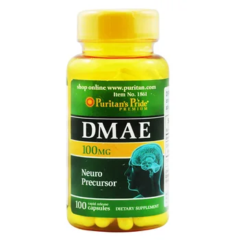 Doprava zadarmo DMAE 100 mg Neuro Prekurzorov 100 ks
