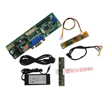 Doprava zadarmo V. M70A VGA LVDS Konvertor, LCD Radič Doske Auta Pre 15.6 palce LTN156AT01 1 366 X 768 CCFL Videa Panel