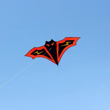 Doprava zadarmo vysoko kvalitné veľké bat kite flying hračky deti kite cievky veľkoobchod športy na pláži draka draka factory weifang