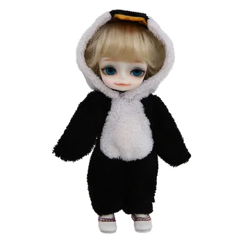 Doprava zadarmo Withdoll Pooky Penguin BJD SD Bábiky Yosd 1/8 Telo Modelu Dieťa Na Darček, vrátane oblečenia pre fullset OUENEIFS
