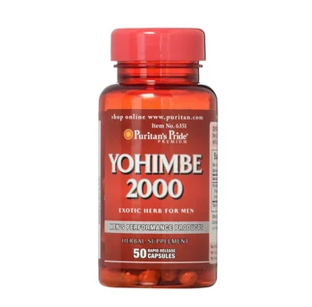 Doprava zadarmo Yohimbe 2000 mg*50pcs