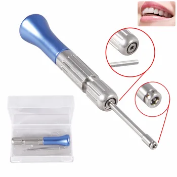 Doprava zadarmo Zubné Ortodontická Zodpovedajúce Nástroj skrutkovač Micro skrutkovača pre Implantáty SMT