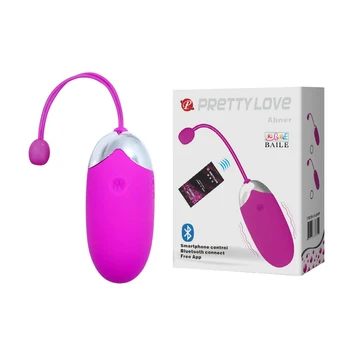 DOSŤ LÁSKY, USB Nabíjanie Bluetooth Vibrátor Bezdrôtové Aplikácie, Diaľkové Ovládanie Vibrátory pre Ženy Upozorňuje Sexuálne Hračky, Klitoris, vajcia vibrador