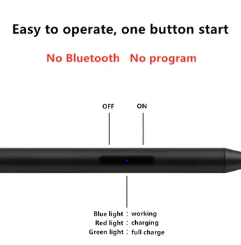 Dotykové pero M-Pen lite pre Huawei Mediapad M5 lite M6 Kapacitné dotykové Pero M5 lite Dotykové Pero Pre Matebook E 2019 M6 10