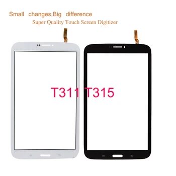 Dotykový displej Pre Samsung Galaxy Tab 3 8.0 T310 T311 T315 SM-T310 SM-T311 SM-T315 Dotykový Displej Digitalizátorom. Senzor Tablet Panel Sklo