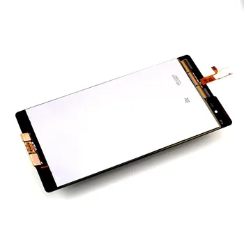 Dotykový Displej Pre Sony Xperia T2 Ultra D5303 D5306 LCD Displej Digitalizátorom. Snímača Sklo Panel Montáž Náhradné