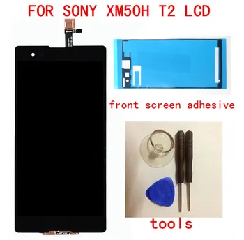 Dotykový Displej Pre Sony Xperia T2 Ultra D5303 D5306 LCD Displej Digitalizátorom. Snímača Sklo Panel Montáž Náhradné