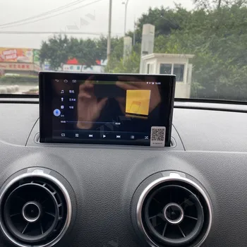 Dotykový IPS Displej Audio Navigácia DSP IPS GPS Android 10 4+128G Pre Audi A3 8V S3 Auto Carplay Rádio DVD Prehrávač Multimediálne Stereo