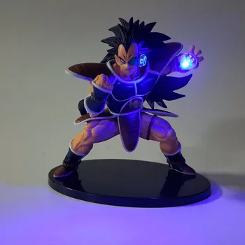 Dragon Ball Z Goku Vegeta Piccolo Šachty Freeza Obrázok LED Nočné Svetlo Kamehameha Anime Dragon Ball Z DIY Dekoratívne Led Svetlo