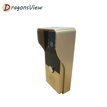 Dragonsview Vyhľadávané-spôsob Video Dvere Intercom Systém Vstupu Káblové Zvonček Hovoru Panel Kamera pre Domáce Villa Budovy Apartmán