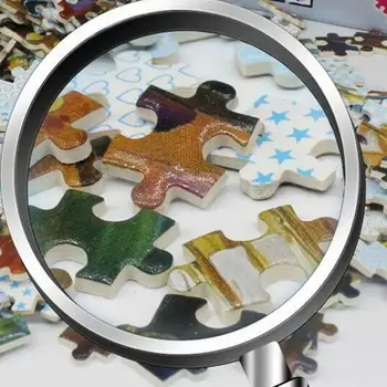 Drevené Puzzle 1000 Kusov parapet mačiatko Puzzle Zábava Hračky, Drevo, Unisex Spoločné Vzdelávacie hračky Zmontované Darček