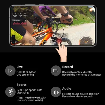 Drift Svätého 4k+ Plus HD na Motocykel, Bicykel Bicykel, Telo Nosiť Prilby, Športové Vačky s Wifi App Riadenie 1950mAh Batérie Akciu, Fotoaparát