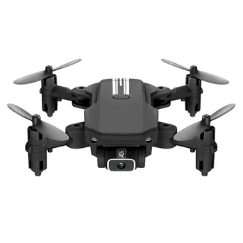 Drone Ls-Min Hd Letecké Fotografie 4K Pixel Dual Camera Štyri Osi Lietadla Hračka na Diaľkové Ovládanie Lietadla