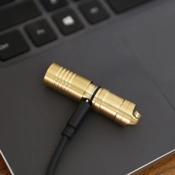 Dropshipping Mosadz výchovy k DEMOKRATICKÉMU občianstvu Keychain Baterka Prospech LED MINI Prenosné, Nepremokavé USB Lanterna Nabíjateľná Malý Horák, zábleskové Svetlo