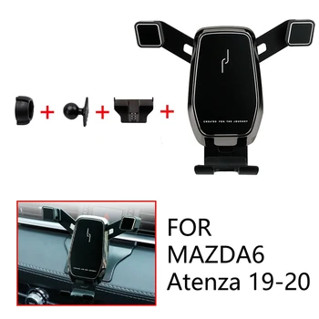 Držiak do auta Držiaka Telefónu Air Vent Klip Mobilný Telefón Držiak pre Mazda 6 Atenza 2019 2020 Auto Príslušenstvo