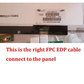 Držiak pre LP156WFA-SPA1 Panel DIY LED EDP Monitor LCD Displeja 1920X1080 OVLÁDAČ, VGA 30Pin Radič Rada HDMI DISPLEJ 15.6