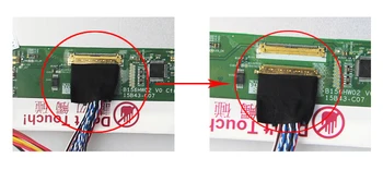 Držiak Pre N140BGE-L43 VGA HDMI DVI Audio Controller rada 1 366 X 768 DIY 2019 Ovládač 14