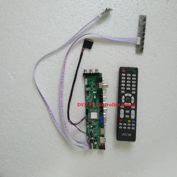 Držiak Pre N156HGE-LB1 VGA LED HDMI 40pin 1920X1080 DVB-T, DVB-T2 WLED TV LVDS USB, AV Signálu regulátora doska digital 15.6
