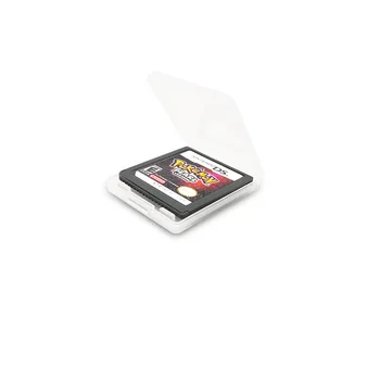 DS Hry Kazety Konzoly Karty Séria Pokemon Black White HeartGold SoulSilver Diamond Pearl Platinum R4 Verzia pre Nintendo DS