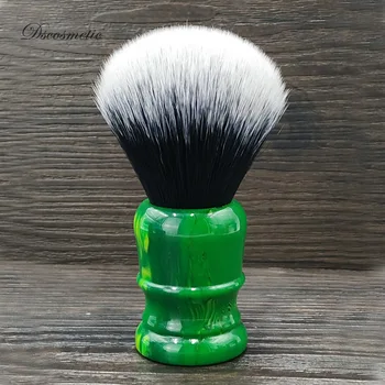 Dscosmetic 26mm vert ríše živice rukoväť smoking uzlov holenie kefa so soft husté syntetické vlasy uzlov pre mokré holenie nástroje