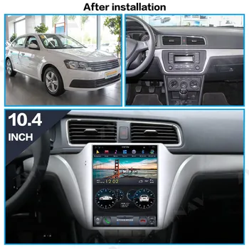 DSP Carplay vertikálne Tesla obrazovke Android, 9.0 Auto Multimediálny Prehrávač Pre Volkswagen/VW LAVIDA 2016+ GPS Rádio stereo BT vedúci jednotky