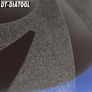 DT-DIATOOL 1 ks Vákuové Brazed Diamond Demolácie pílového Kotúča Rezanie Disk Multi Účel Záchranného Brúsne Koliesko na Tvrdý Kameň