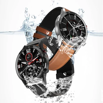 DT95 Smart hodinky Srdcovej frekvencie IP68 Nepremokavé športové Tracker Fitness bluetooth hovor BT hudby smartwatch pk L13 kw20