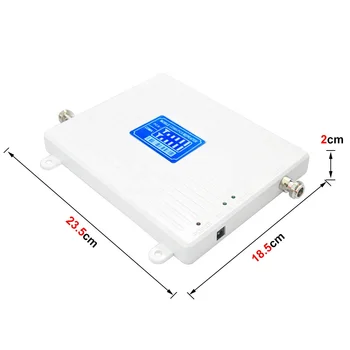 Dual band 850mhz 1900mhz GSM PC 4g signál booster pre siete repeater