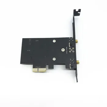 Dual Band PCI-E 1x Ploche Adaptér 867Mbps 802.11 ac Bluetooth 4.1 pre Vraha 1535 nosenie na AMD Doska