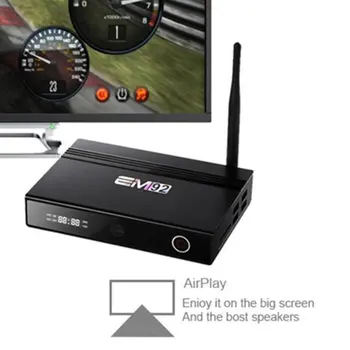 Dual Band Wifi 4K TV Box 2 GB, 16 GB Android 6.0 Amlogic S912 Octa-Core Smart Media Player Praktické Domácej Zábavy Dodávky