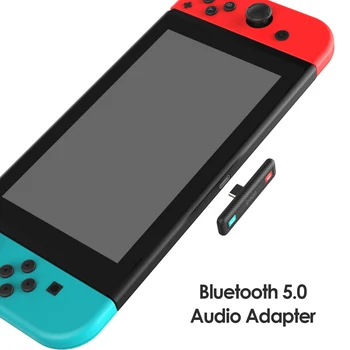 Dual Bluetooth V5.0 Adaptéra Audio Prijímač pre Nintendo Prepínač PS4/Prepnúť Lite Elektronické Príslušenstvo Stroja
