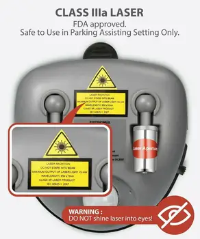 Dual Pohybu Parkovanie Pomoci Laserového Garáž Auto Parkovacie Senzor Pomáhať Pomoci Sprievodca Stop Light Systém Pomoci Auto Príslušenstvo
