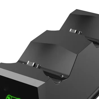 Dual USB Gamepad Nabíjacej Kolísky Účtovná Dekor Prachotesný Prenosný pre PS4 Slim Pro Ovládač Napájací Stojan Stanice