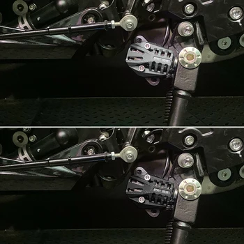 DUCH ZVIERA motocykel univerzálny strane podporu flameout prepínač ochranný plášť pre 502C flameout zariadenie štít upravené Benelli