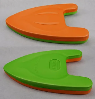 Dve farebné Tvarované Rada Deti, EVA Plávanie Kickboard Plávať-pomáha Vyučovanie Float Dosky Surf Začiatočníkov Plávať Zariadenia