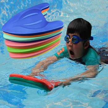 Dve farebné Tvarované Rada Deti, EVA Plávanie Kickboard Plávať-pomáha Vyučovanie Float Dosky Surf Začiatočníkov Plávať Zariadenia