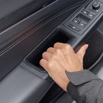 Dvere auta Opierke Úložný Barel kľučky Kontajner Držiteľ Box pre VW Golf 8 MK8 Príslušenstvo 2020 2021