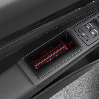 Dvere auta Opierke Úložný Barel kľučky Kontajner Držiteľ Box pre VW Golf 8 MK8 Príslušenstvo 2020 2021