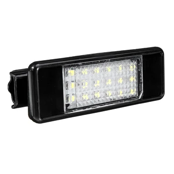 Dvojica LED Číslo špz Svetlo Lampy Pre Peugeot 106 207 307 308 406 407 Pre Citroen Berlingo C2 C3 Pluriel C4 C5 C6