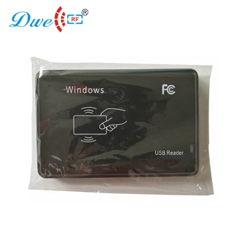 DWE CC RF USB k PC desktop rfid čítačky ID IC bezkontaktné čipové karty, USB reader