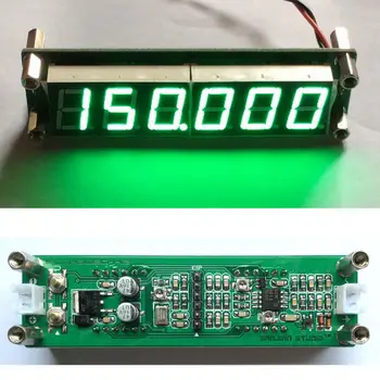 DYKB 6LED 1MHz 1000 MHz RF Frekvencia Počítadlo Cymometer meter merania, LED Digitálny Displej PRE Ham Rádio zosilňovač