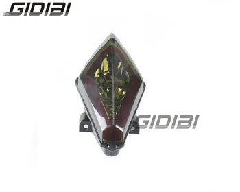 Dym LED Predné & Zadné smerovku Indikátor So zadnou Brzdou, koncových svetiel Pre Yamaha T-MAX 530 Tmax 530 2012-13 14