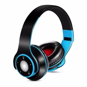 Ear slúchadlá Bluetooth 5.0 Over-ear Stereo Slúchadlá Kompatibilné s iPhone Samsung iPad, Smartphone, PC, TV, Notebook, Tablet Audio