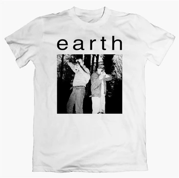 Earth T-Shirt Sunn O))))) Boris Wolves In The Throne Room Melvins Ulver Streetwear Tee Tričko