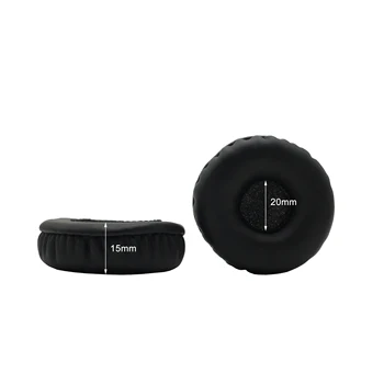 EarTlogis Náhradné Ušné Vankúšiky pre Plantronics Audio 478 USB Headset Časti Earmuff Kryt Vankúš Poháre vankúš